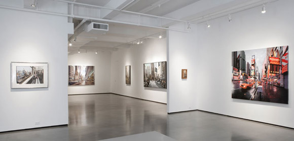 The Gallery at 57th street / 5th Avenue New York Bernarducci.Meisel Gallery