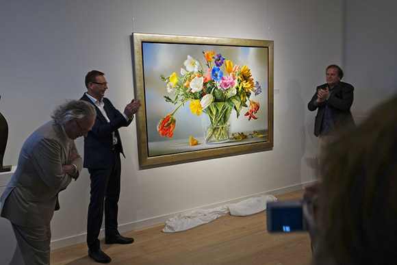 FlowerPower in Mark Peet Visser Gallery