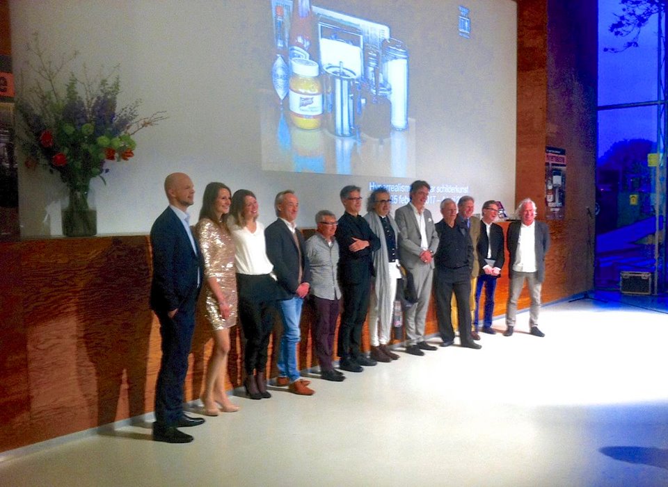 Tableau de la Troupe, opening Hyperrealisme at Museum Kunsthal Rotterdam, saturday 25/2. More to come!