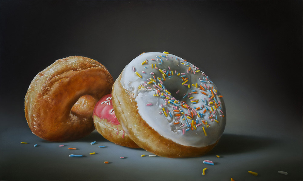Visual Snacks for People Craving Something Sweet: Tjalf Sparnaay, Donuts, 2015