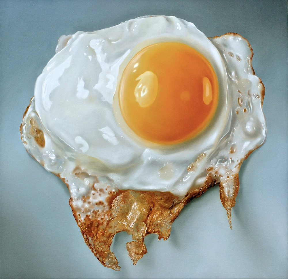 Large Fried Egg II | Tjalf Sparnaay