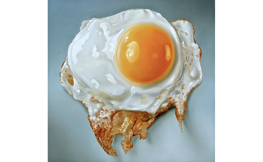 Large Fried Egg II