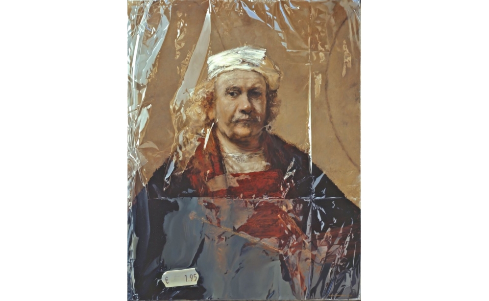 Rembrandt's Zelfportret in Plastic (high res images available on request)