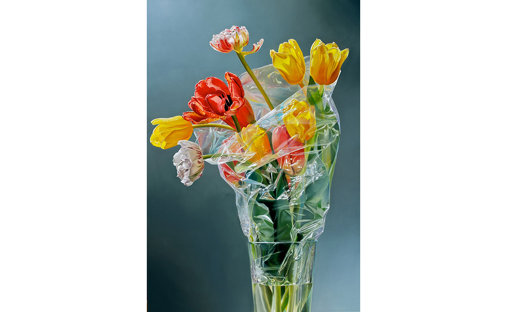 Tulpen in Plastic IV